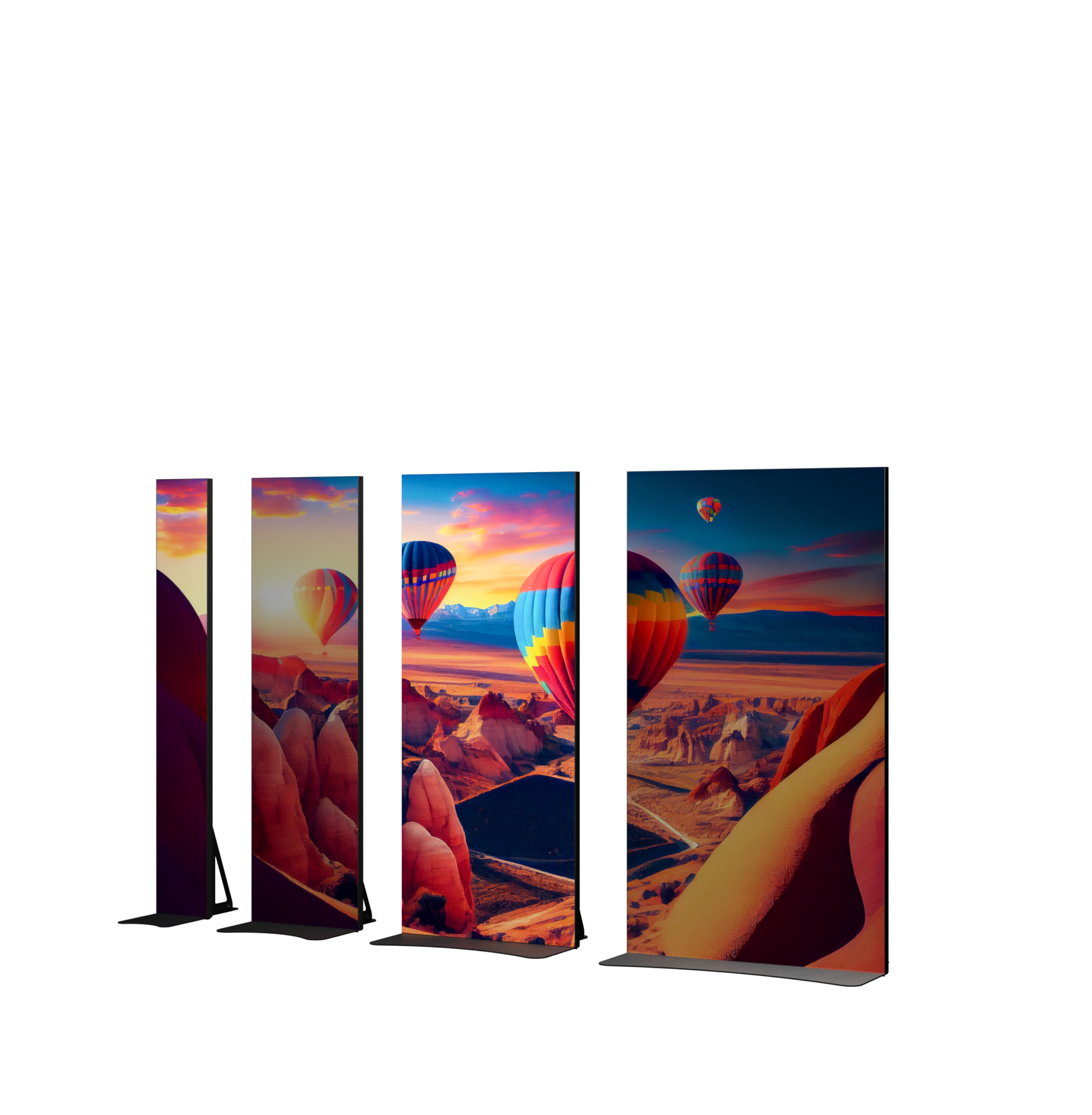 POSTER EKRAN 2.6mm YARI DIŞ MEKAN (HDMI INPUT)
